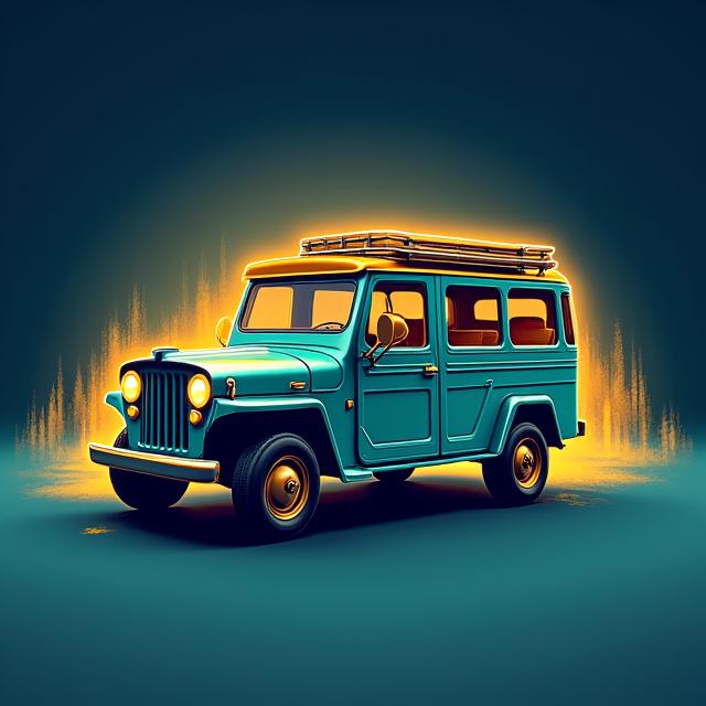 Jeepney Podcast Animation
