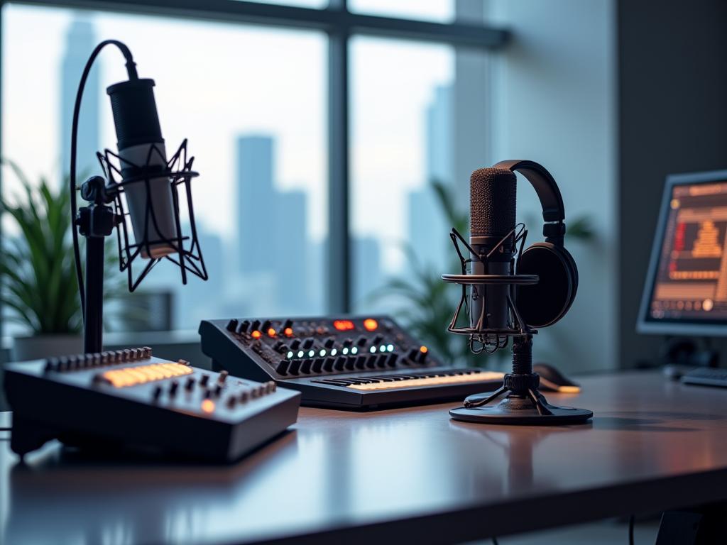 Podcast Production Studio